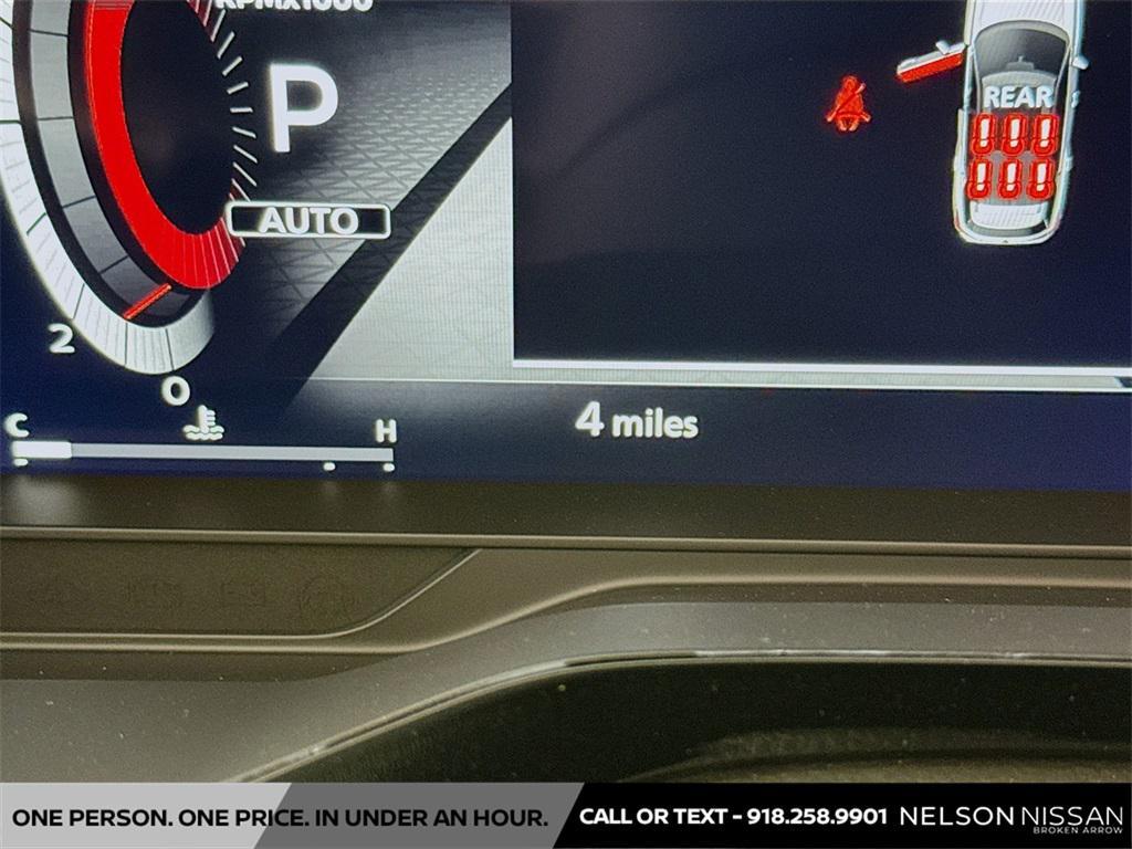 new 2025 Nissan Pathfinder car, priced at $45,282