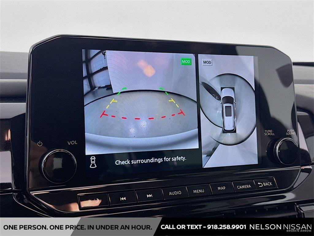 new 2025 Nissan Pathfinder car, priced at $45,282