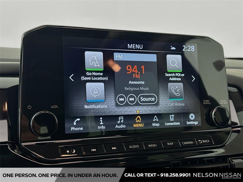 new 2025 Nissan Pathfinder car, priced at $45,282