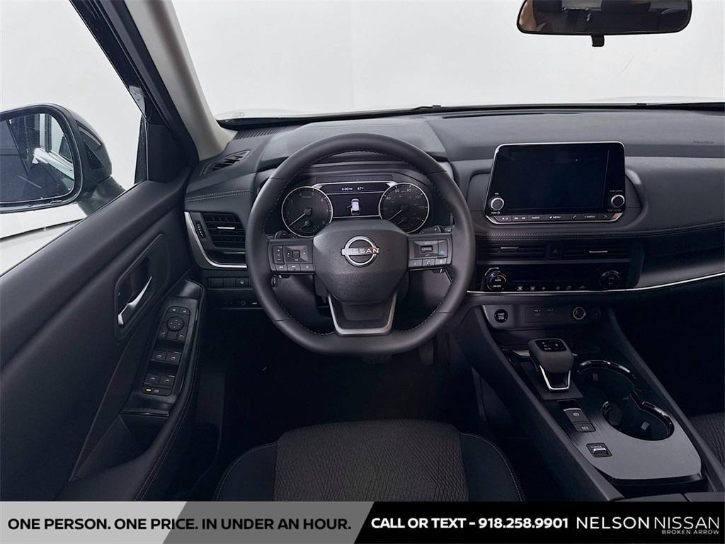 new 2026 Nissan Rogue car, priced at $27,254