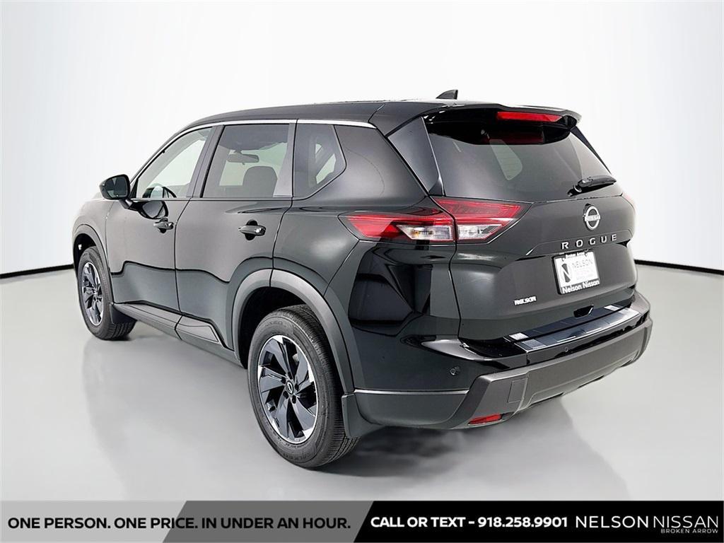 new 2026 Nissan Rogue car, priced at $27,254