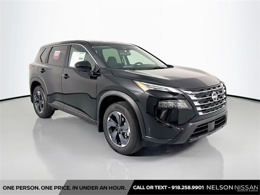 new 2026 Nissan Rogue car, priced at $27,254
