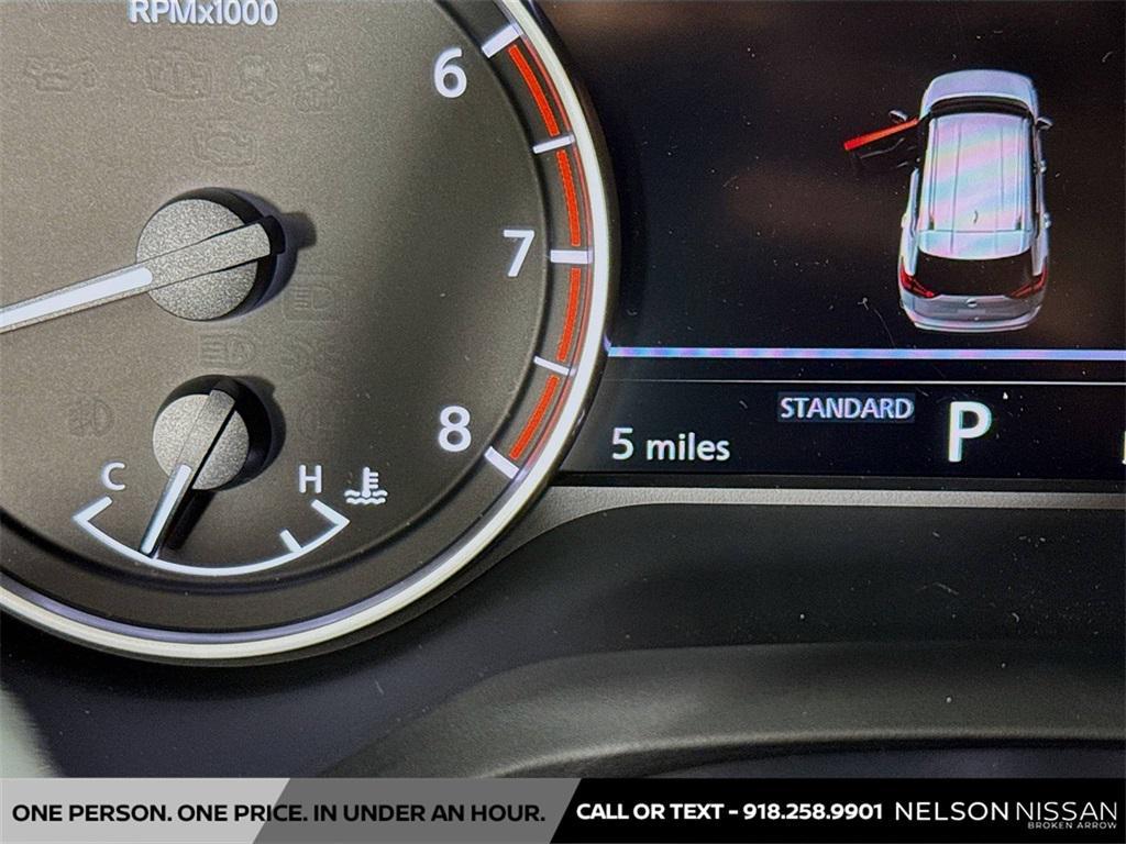 new 2026 Nissan Rogue car, priced at $27,254