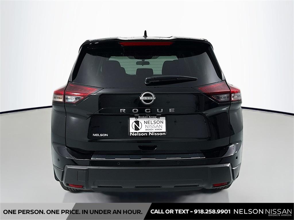 new 2026 Nissan Rogue car, priced at $27,254