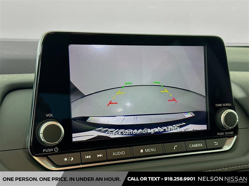 new 2026 Nissan Rogue car, priced at $27,254