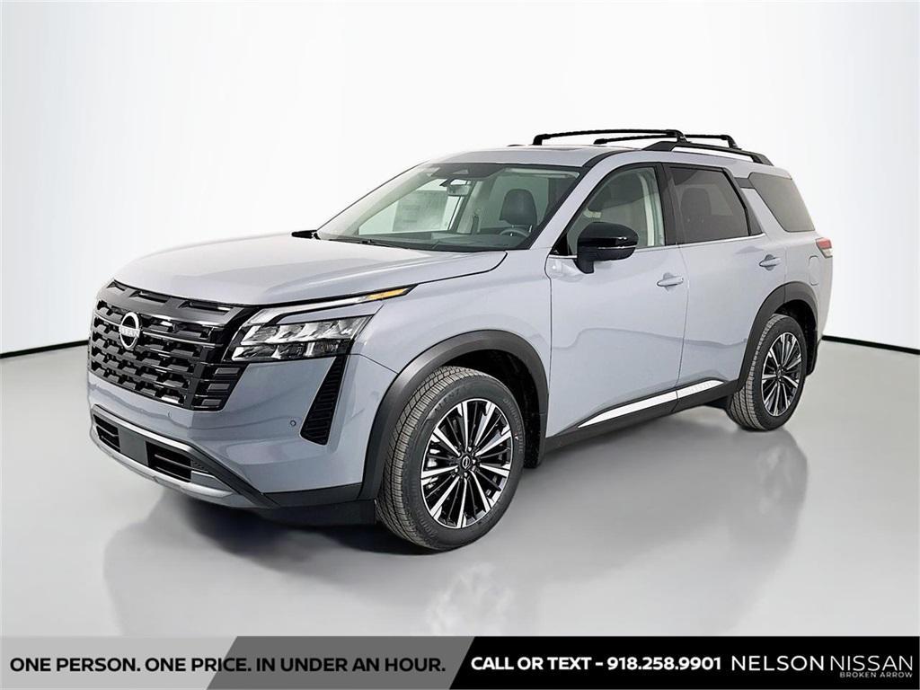 new 2026 Nissan Pathfinder car, priced at $49,749