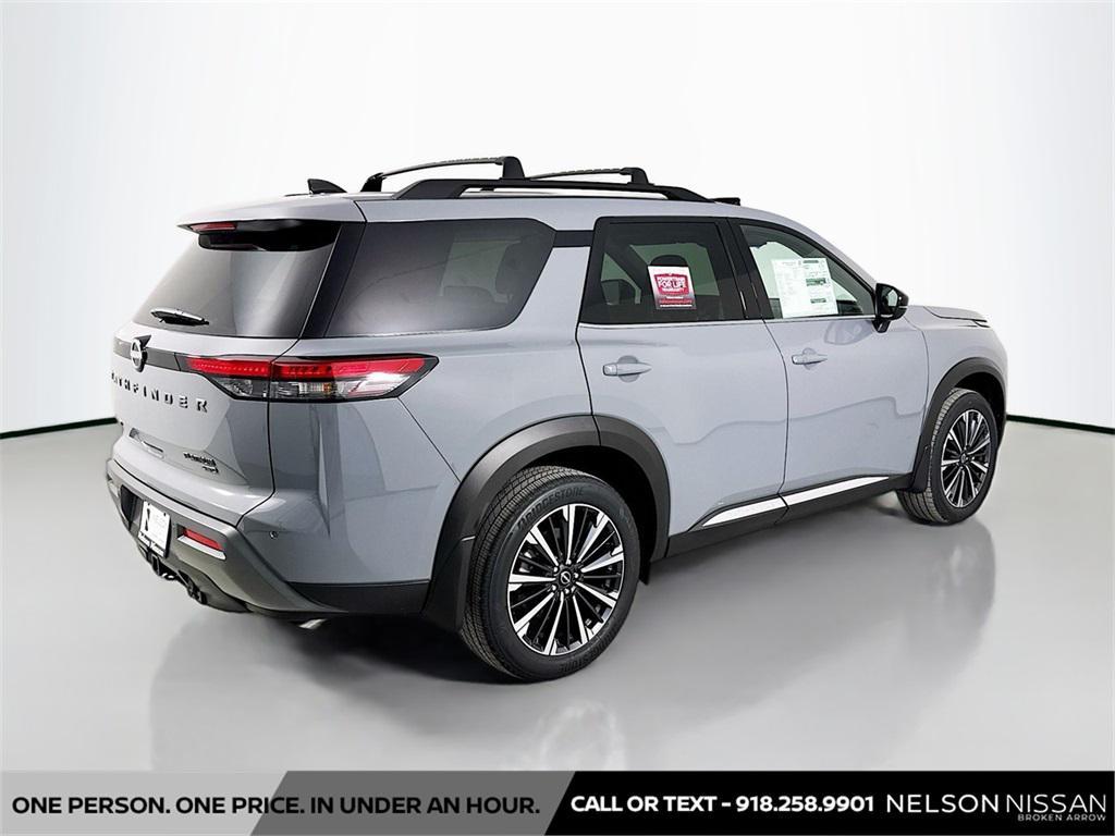 new 2026 Nissan Pathfinder car, priced at $49,749