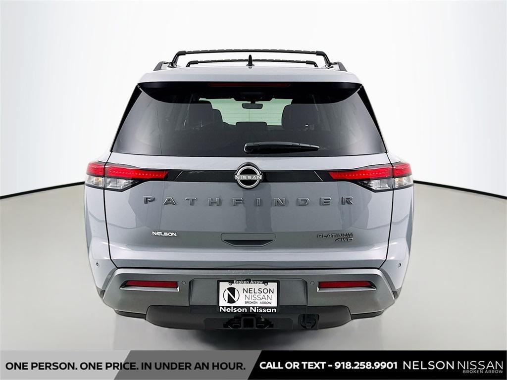 new 2026 Nissan Pathfinder car, priced at $49,749