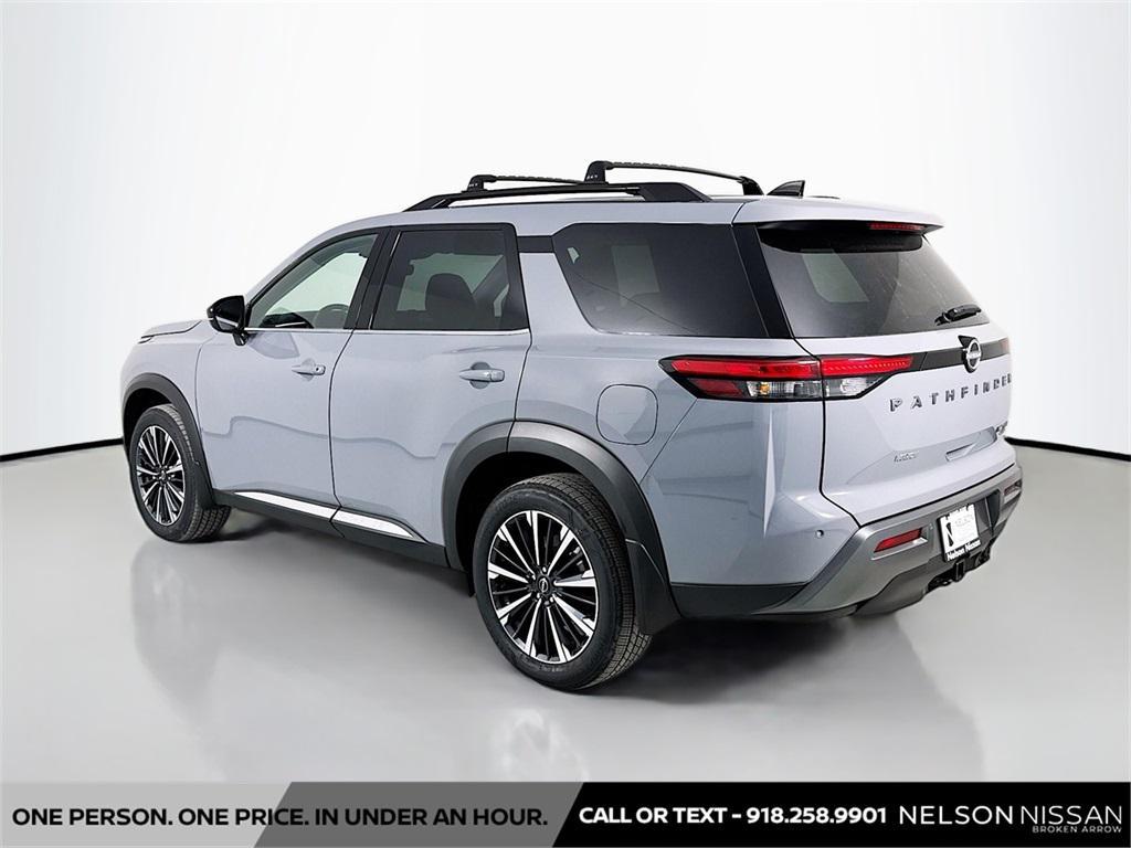 new 2026 Nissan Pathfinder car, priced at $49,749