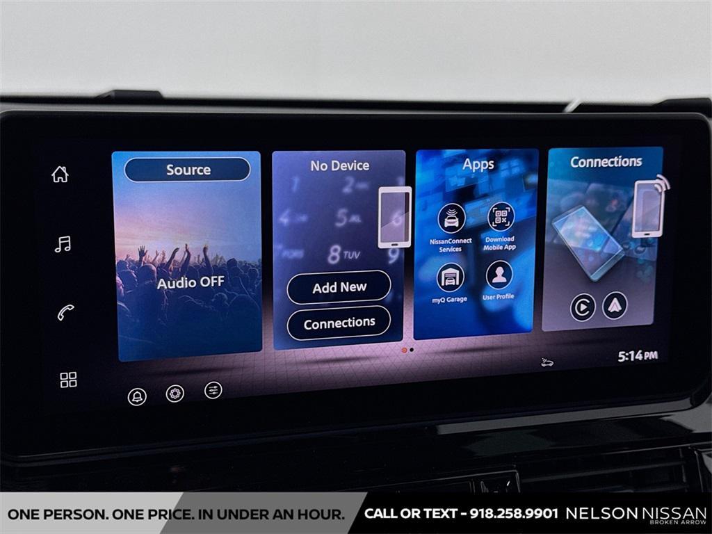 new 2026 Nissan Pathfinder car, priced at $49,749