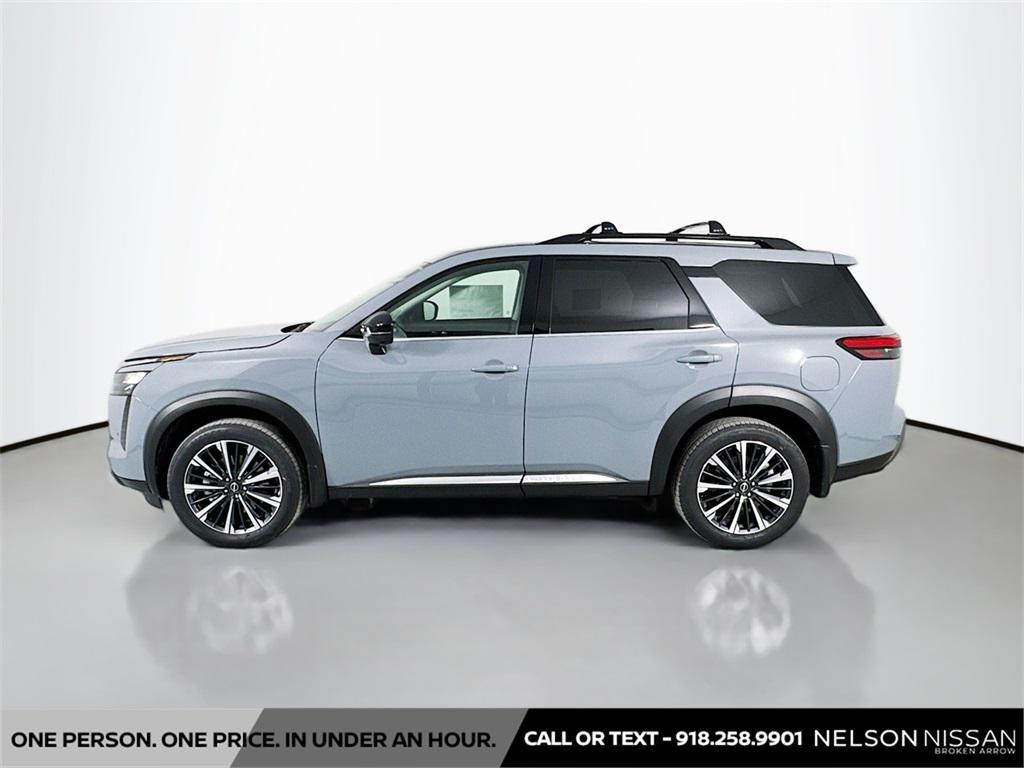 new 2026 Nissan Pathfinder car, priced at $49,749