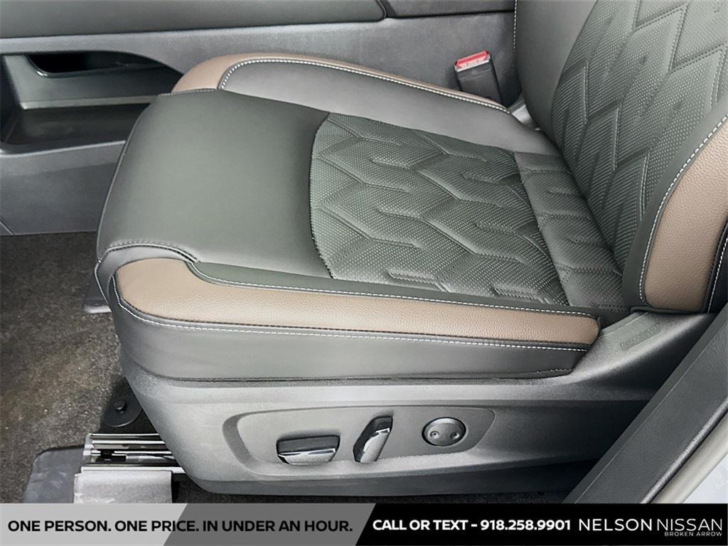 new 2026 Nissan Pathfinder car, priced at $49,749