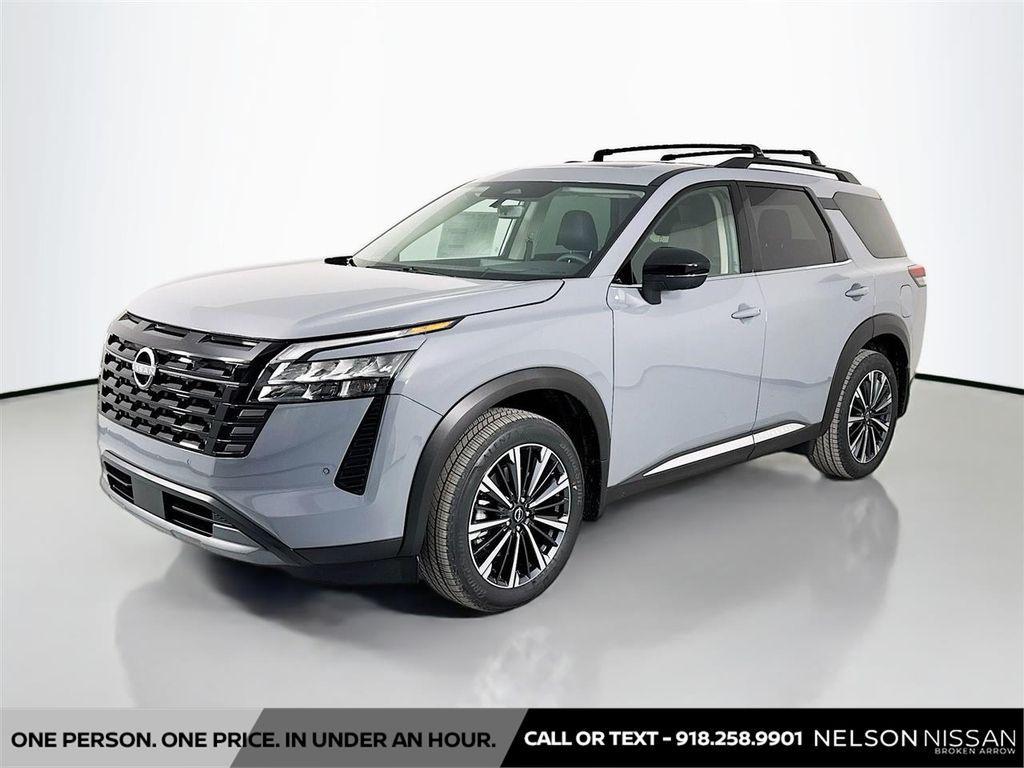 new 2026 Nissan Pathfinder car, priced at $49,449