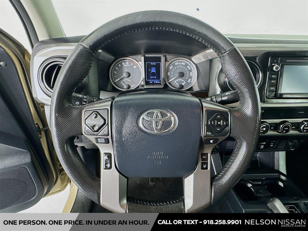 used 2019 Toyota Tacoma car, priced at $30,493