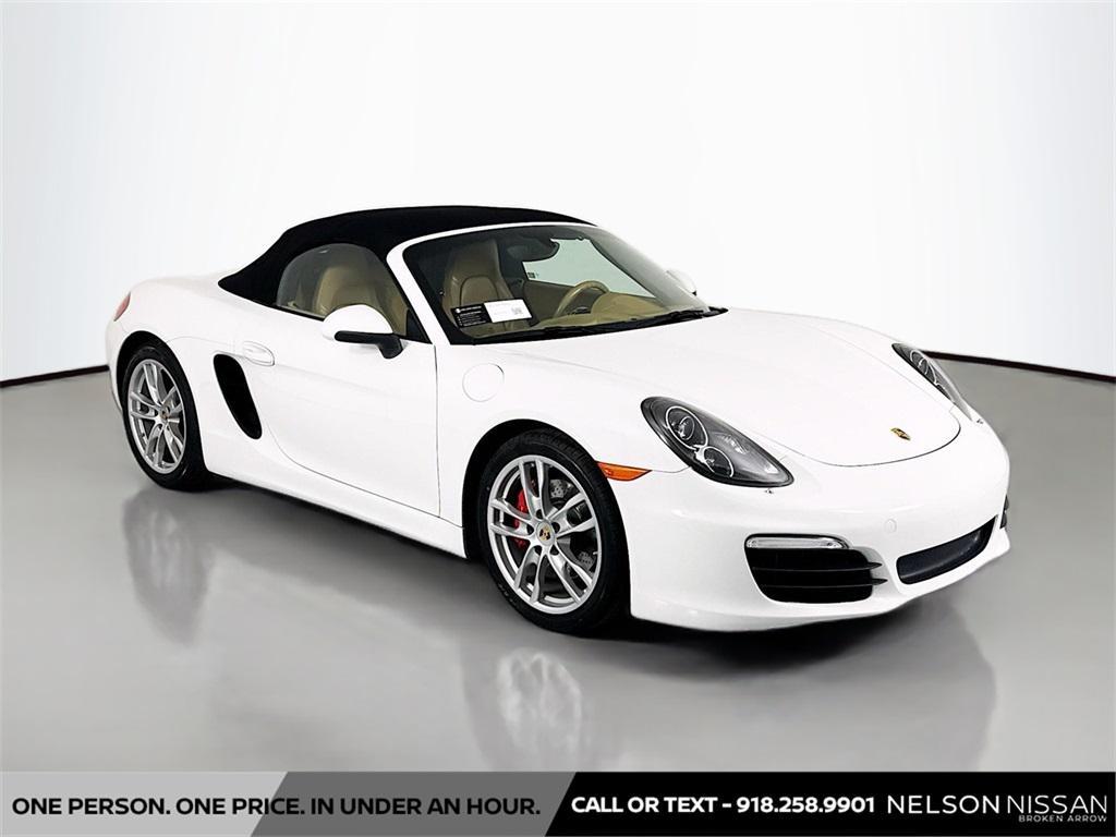 used 2013 Porsche Boxster car, priced at $39,970