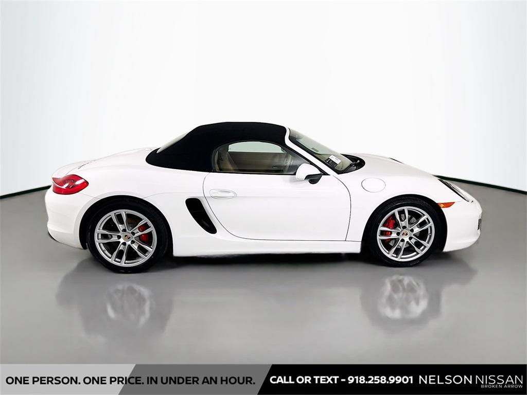 used 2013 Porsche Boxster car, priced at $39,970