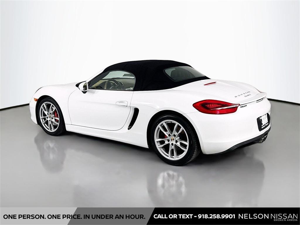 used 2013 Porsche Boxster car, priced at $39,970