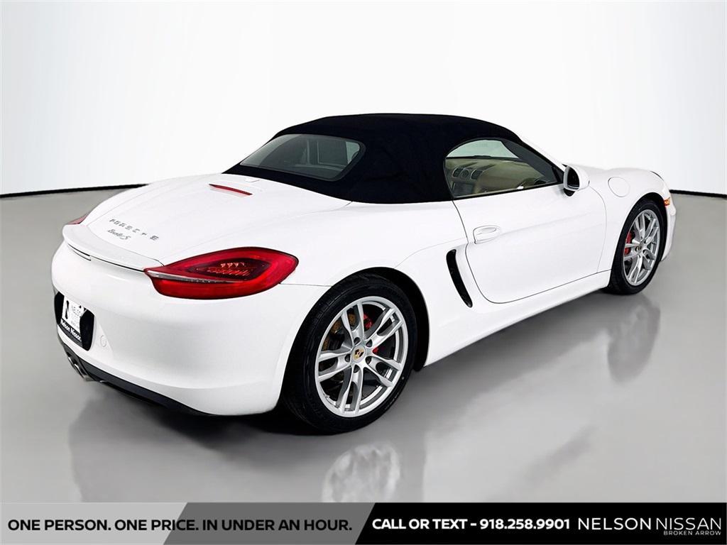 used 2013 Porsche Boxster car, priced at $39,970