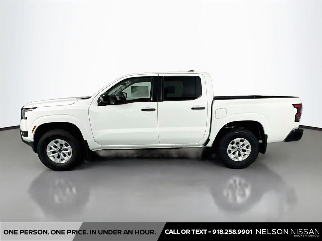 new 2026 Nissan Frontier car, priced at $35,941