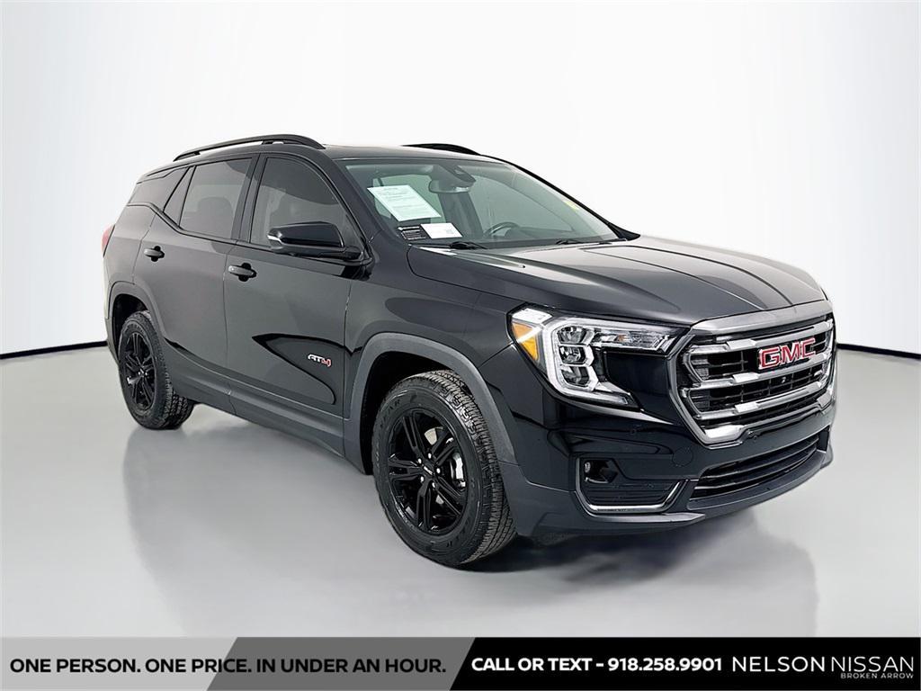 used 2023 GMC Terrain car, priced at $23,994