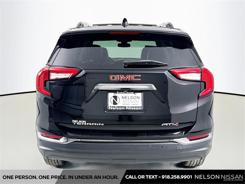 used 2023 GMC Terrain car, priced at $23,994