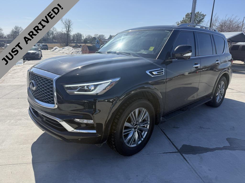 used 2023 INFINITI QX80 car, priced at $41,494