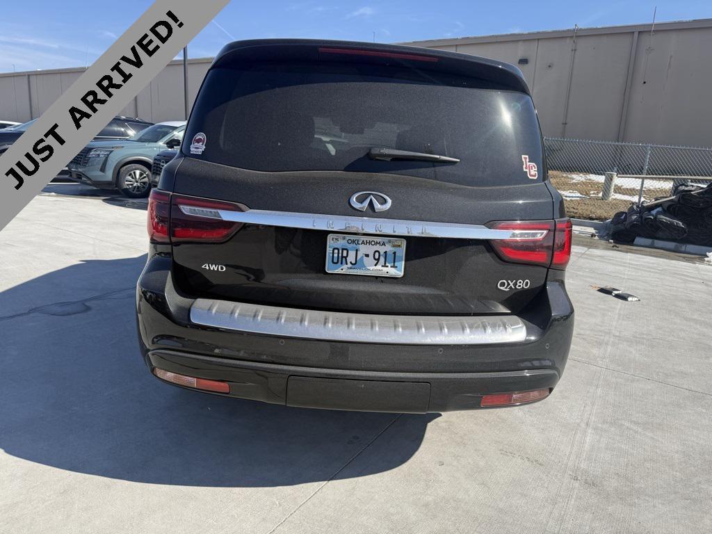 used 2023 INFINITI QX80 car, priced at $41,494