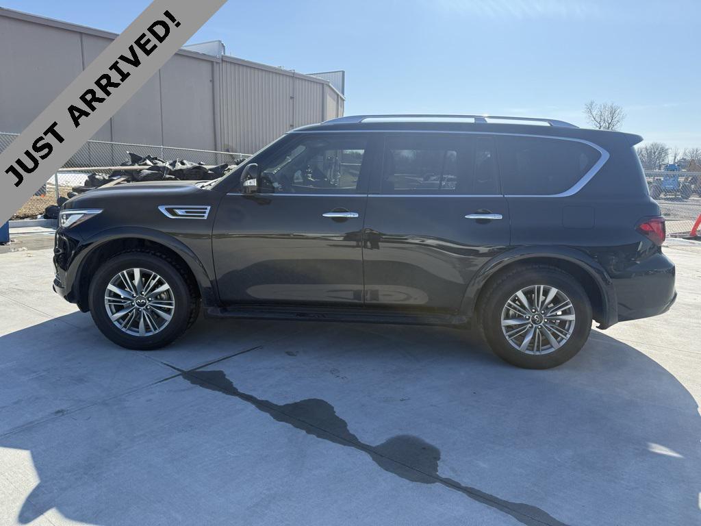 used 2023 INFINITI QX80 car, priced at $41,494