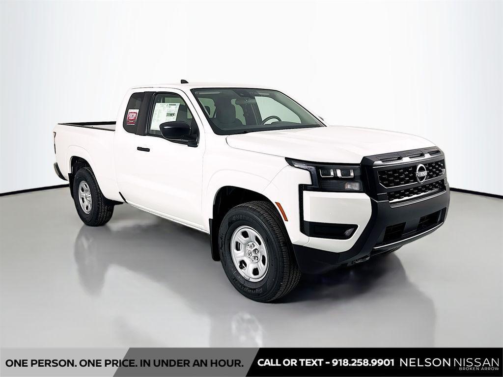 new 2026 Nissan Frontier car, priced at $34,130