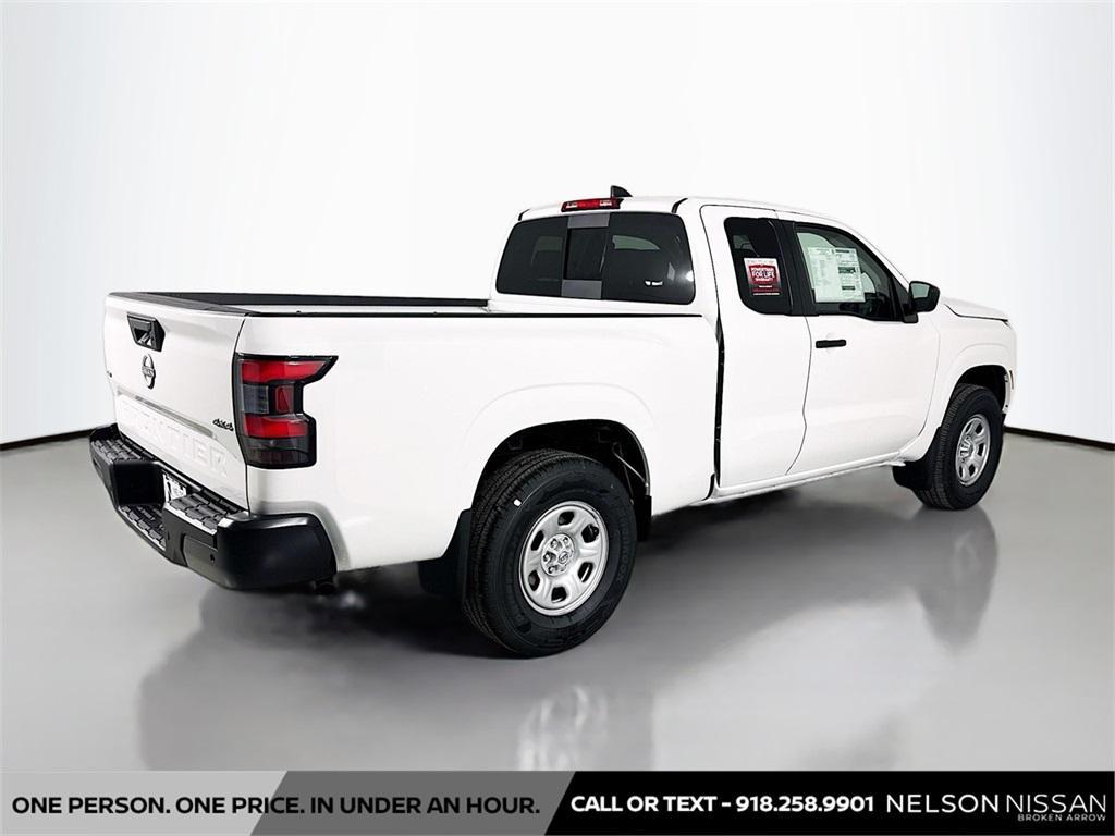 new 2026 Nissan Frontier car, priced at $34,630