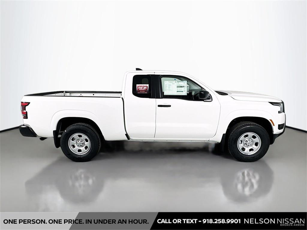 new 2026 Nissan Frontier car, priced at $34,630
