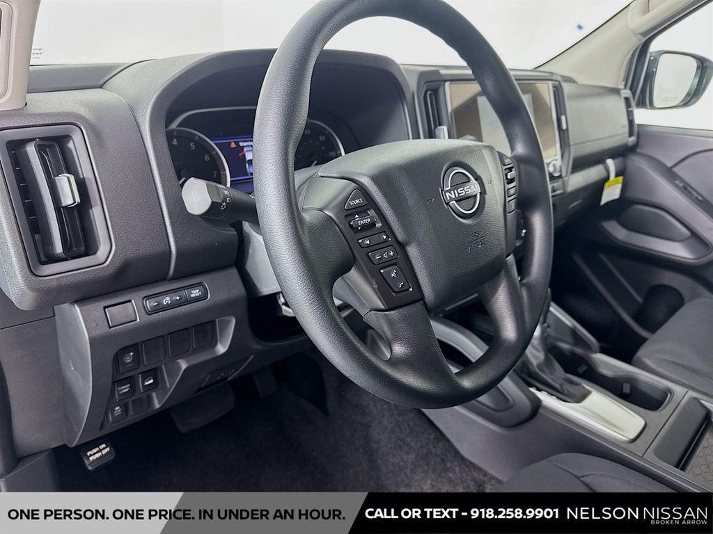 new 2026 Nissan Frontier car, priced at $34,130