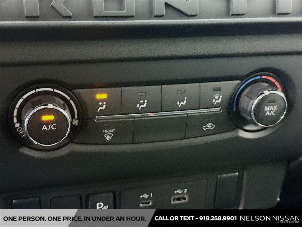 new 2026 Nissan Frontier car, priced at $34,130