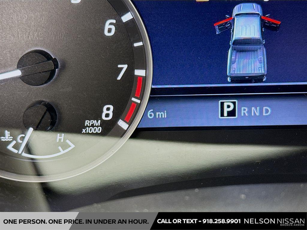 new 2026 Nissan Frontier car, priced at $34,130