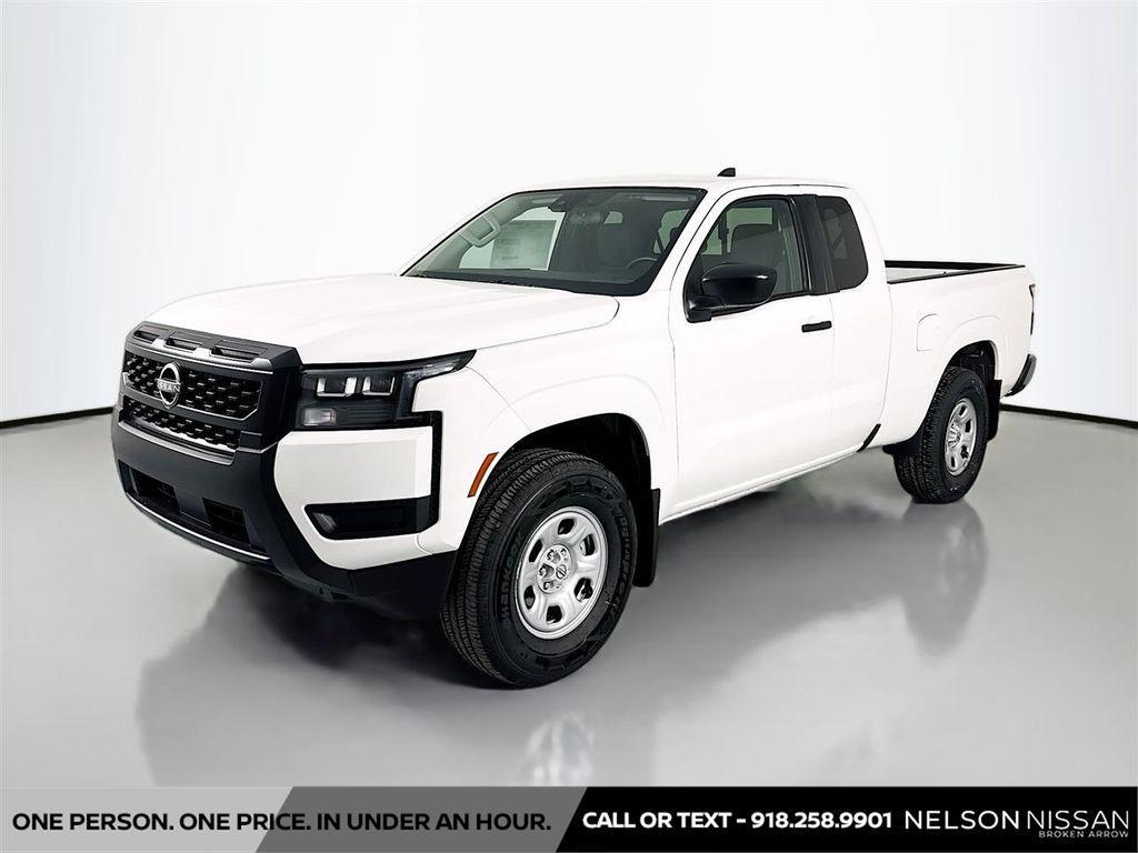 new 2026 Nissan Frontier car, priced at $34,130