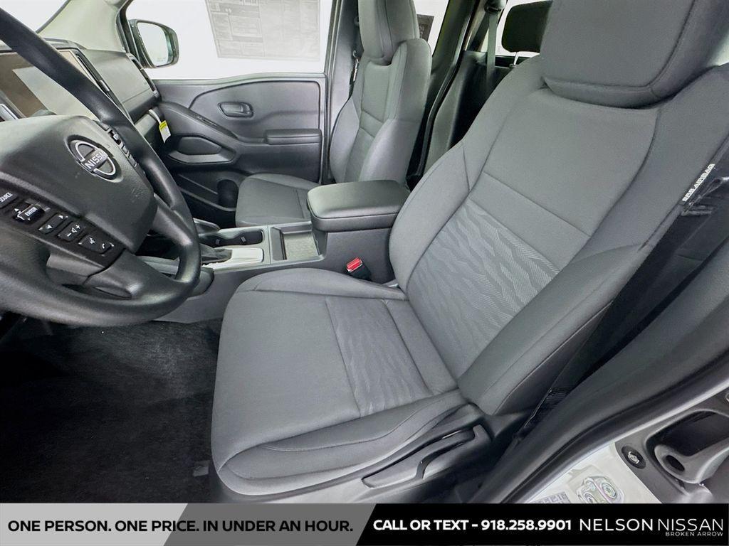 new 2026 Nissan Frontier car, priced at $34,130