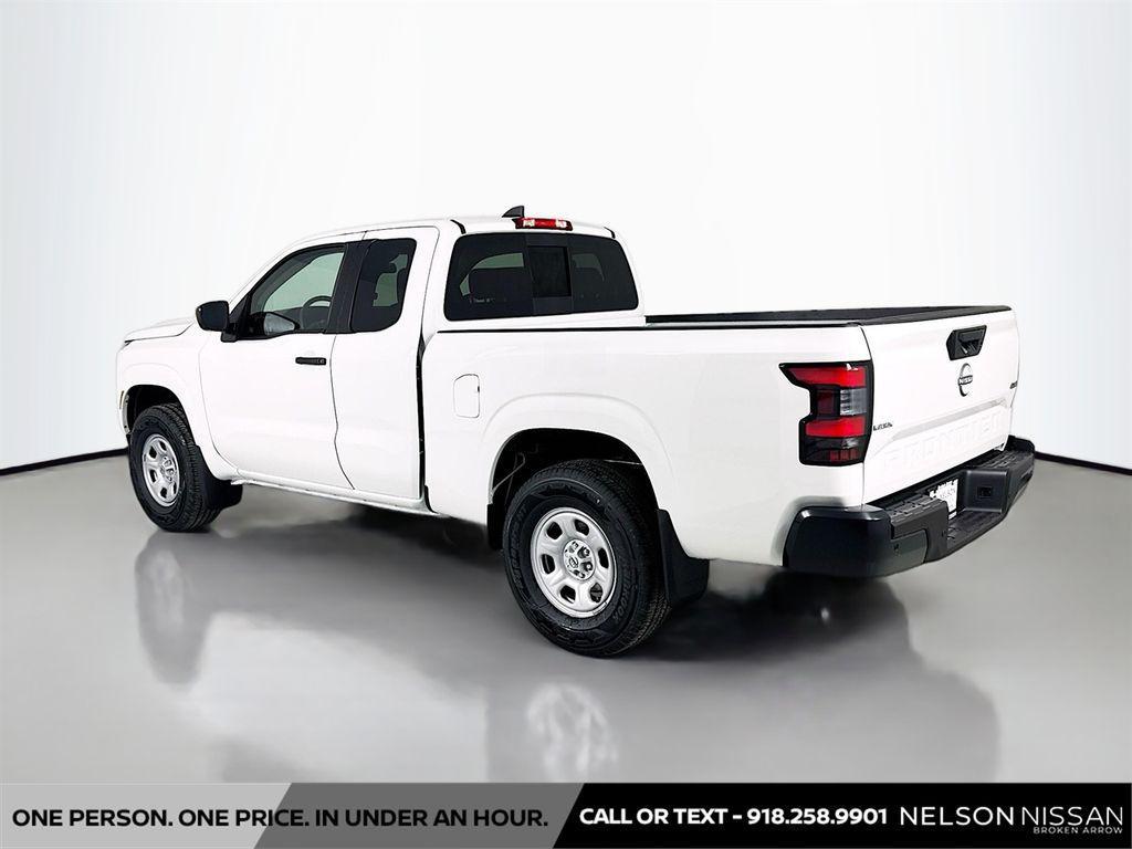 new 2026 Nissan Frontier car, priced at $34,130