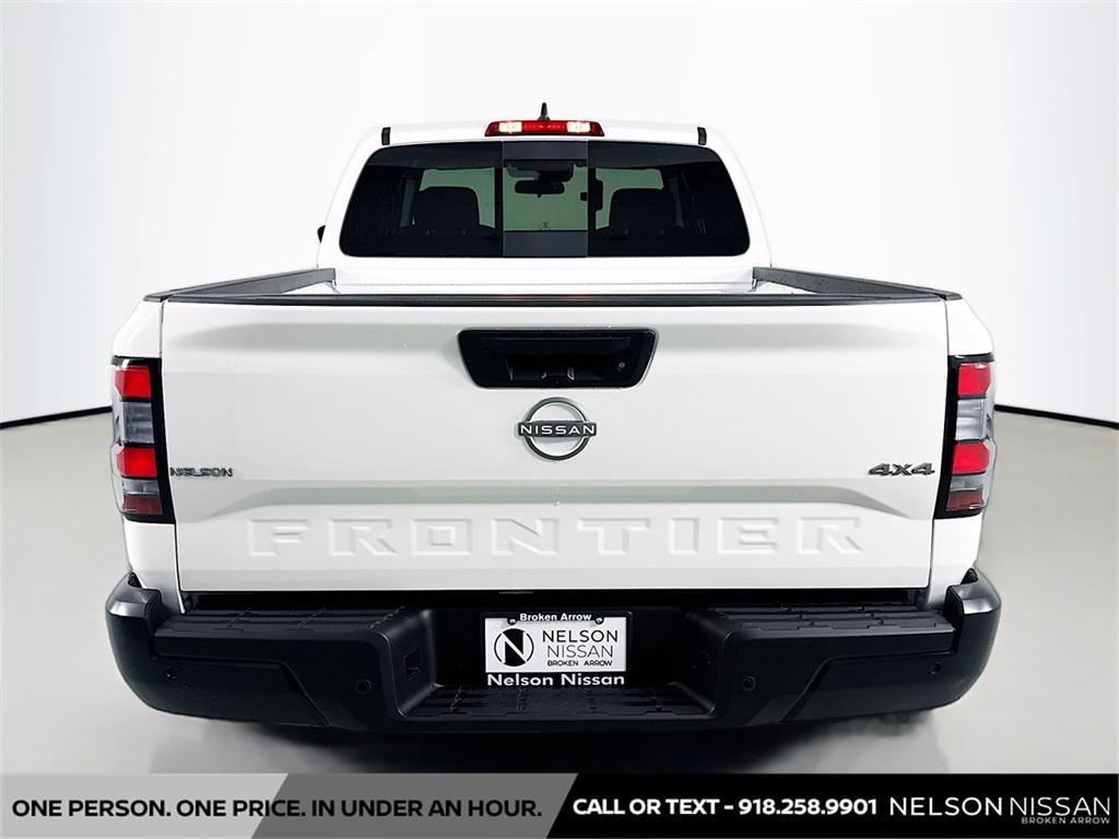 new 2026 Nissan Frontier car, priced at $34,630