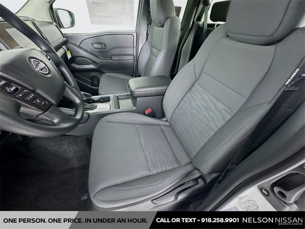 new 2026 Nissan Frontier car, priced at $34,630