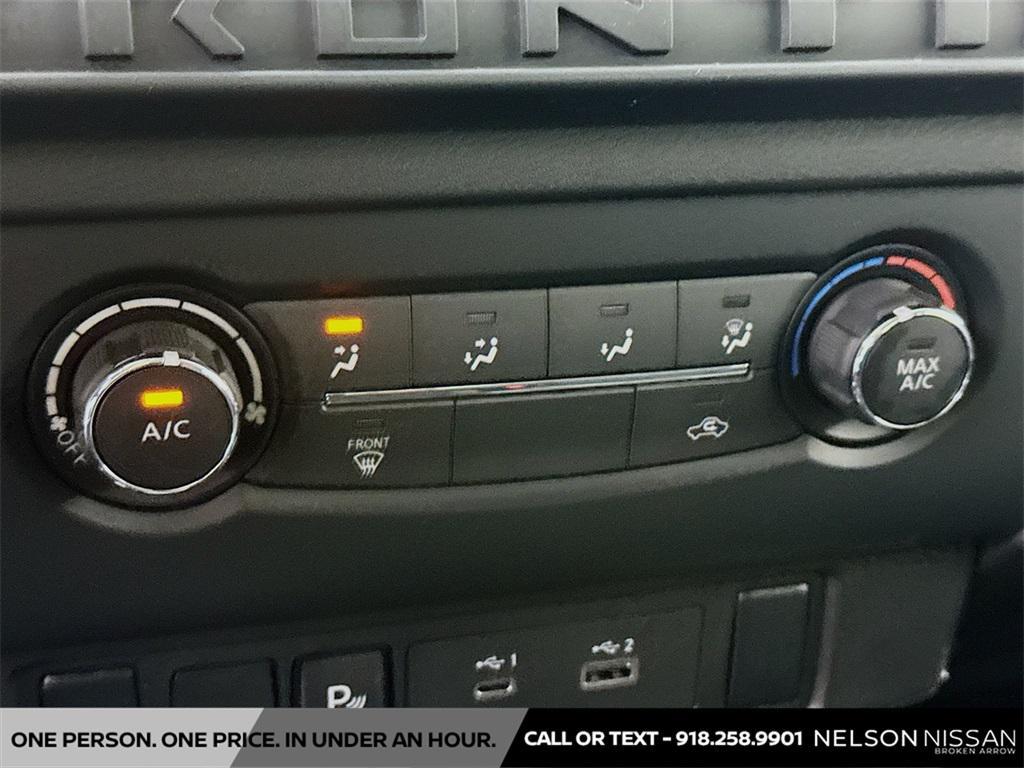 new 2026 Nissan Frontier car, priced at $34,630