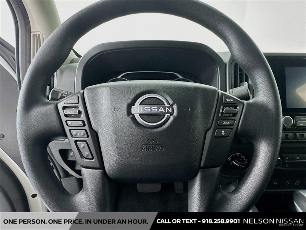 new 2026 Nissan Frontier car, priced at $34,630