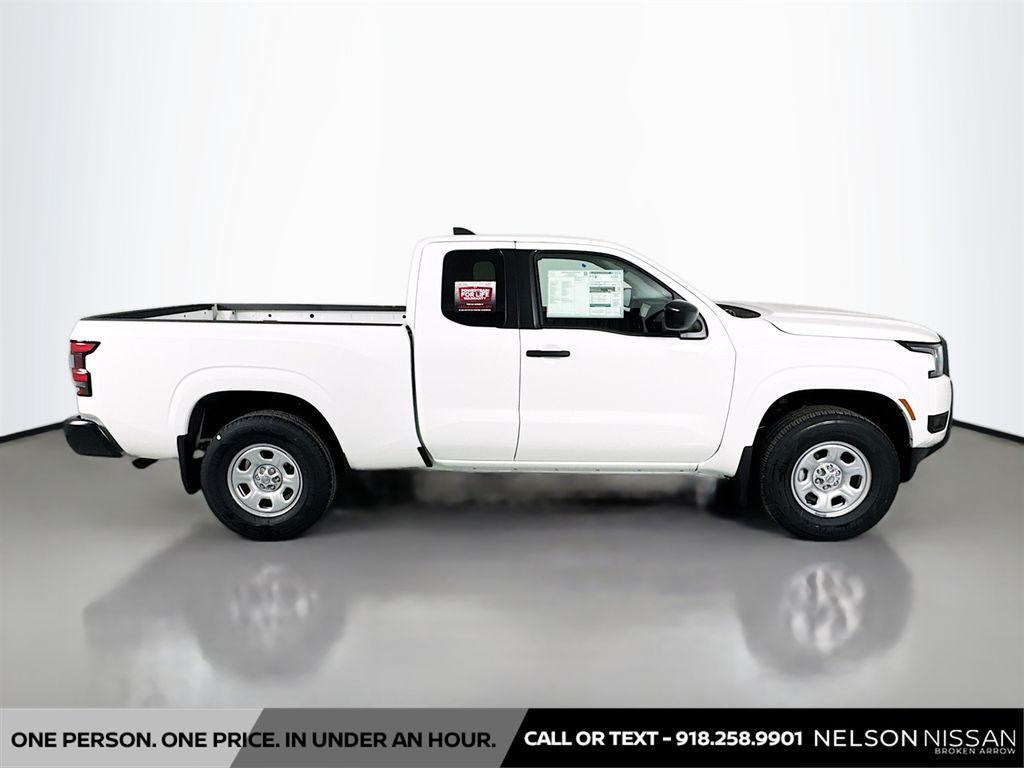 new 2026 Nissan Frontier car, priced at $34,130