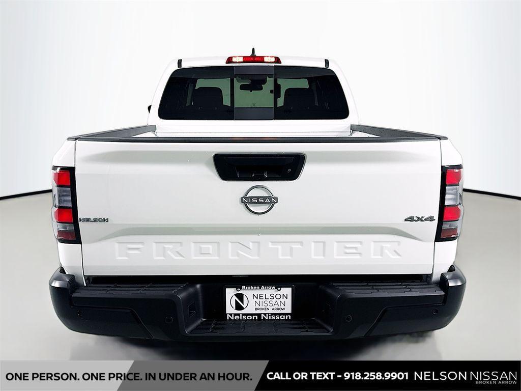 new 2026 Nissan Frontier car, priced at $34,130