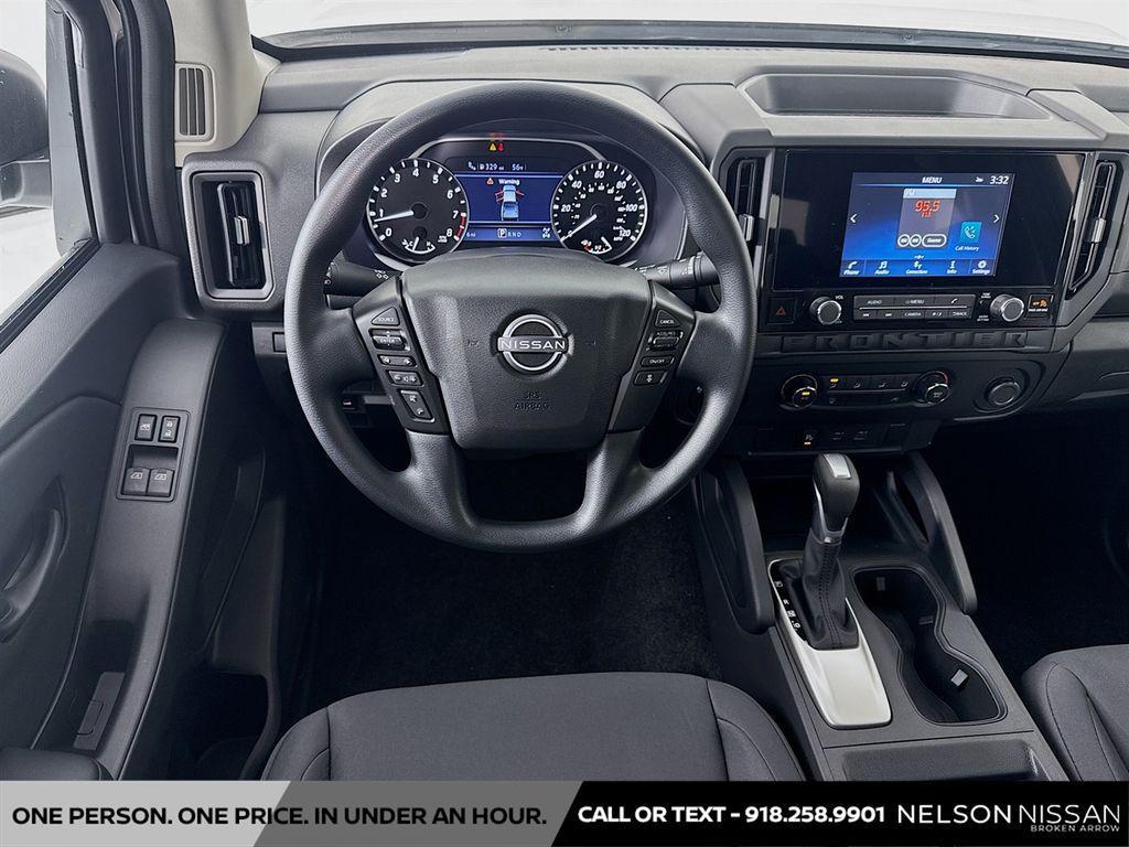 new 2026 Nissan Frontier car, priced at $34,130