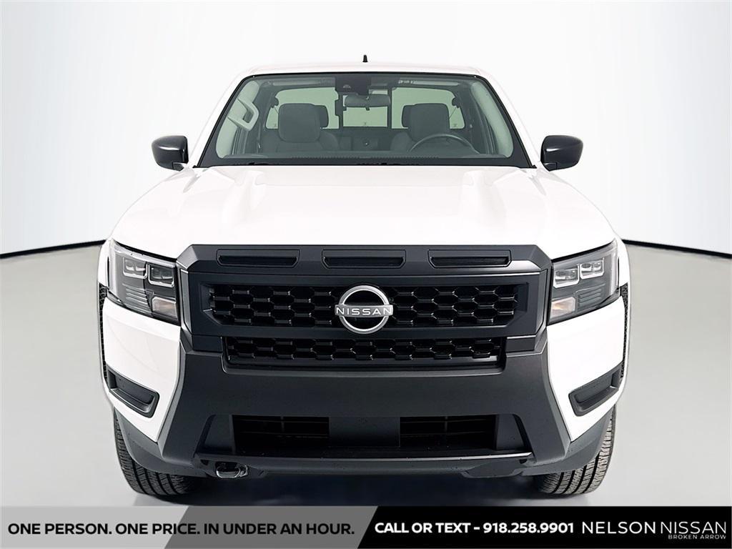 new 2026 Nissan Frontier car, priced at $34,630