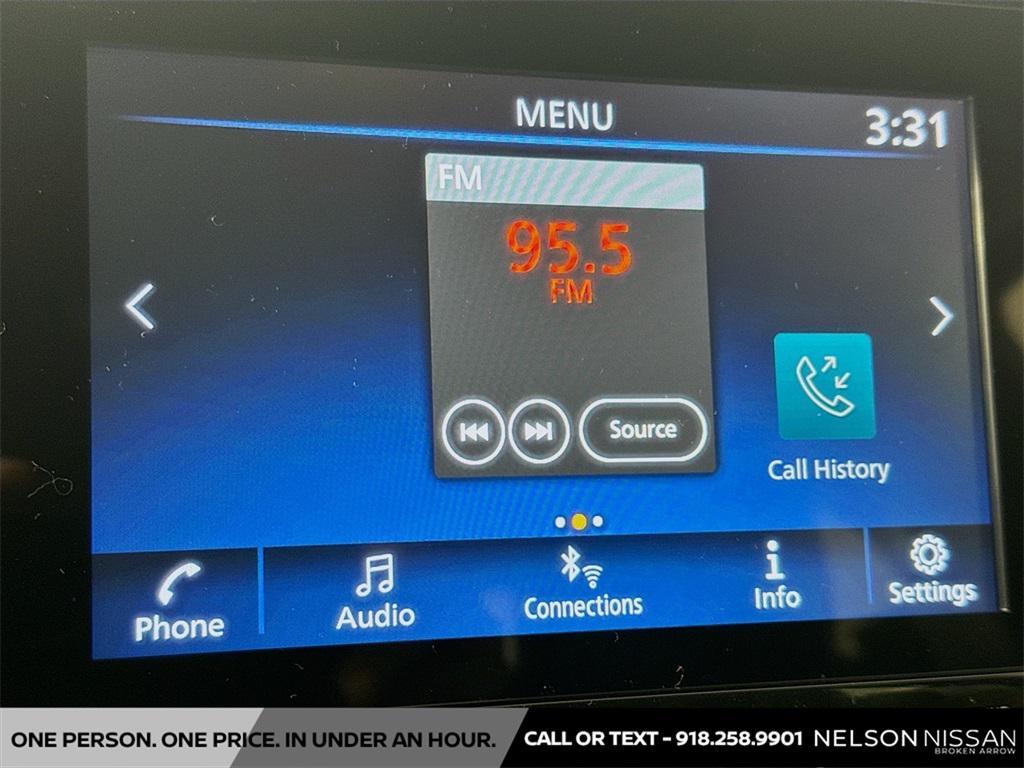 new 2026 Nissan Frontier car, priced at $34,630