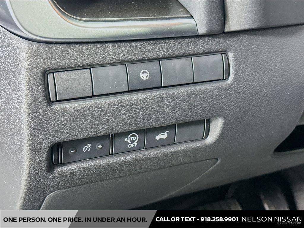 new 2026 Nissan Rogue car, priced at $31,867