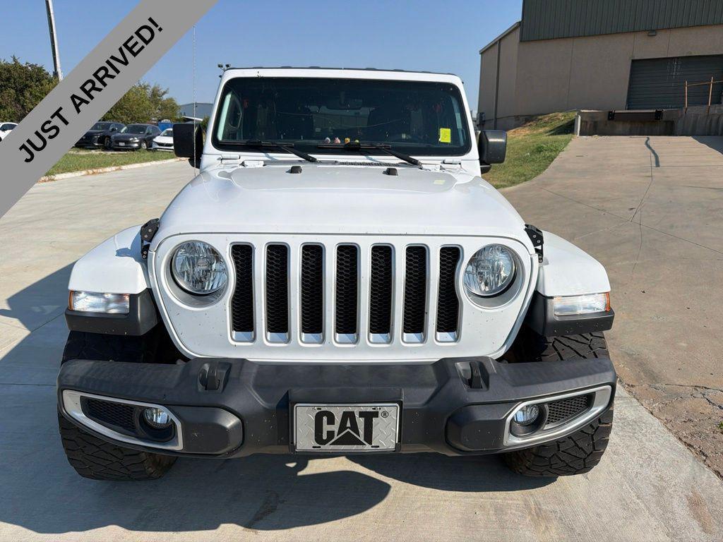 used 2018 Jeep Wrangler Unlimited car, priced at $22,690