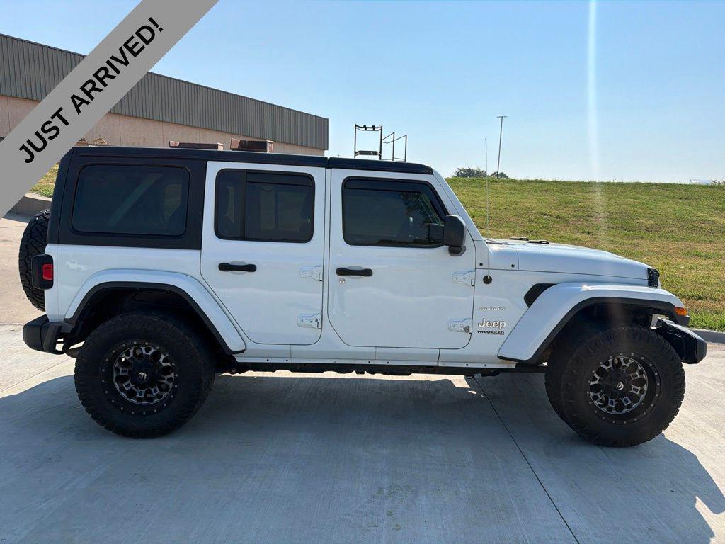 used 2018 Jeep Wrangler Unlimited car, priced at $22,690
