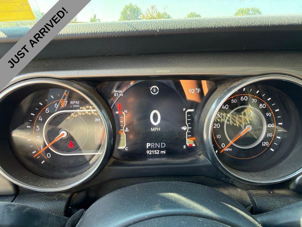 used 2018 Jeep Wrangler Unlimited car, priced at $22,690